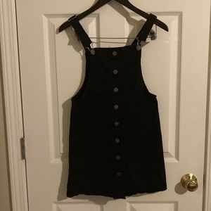 Black SO- Jumper Dress